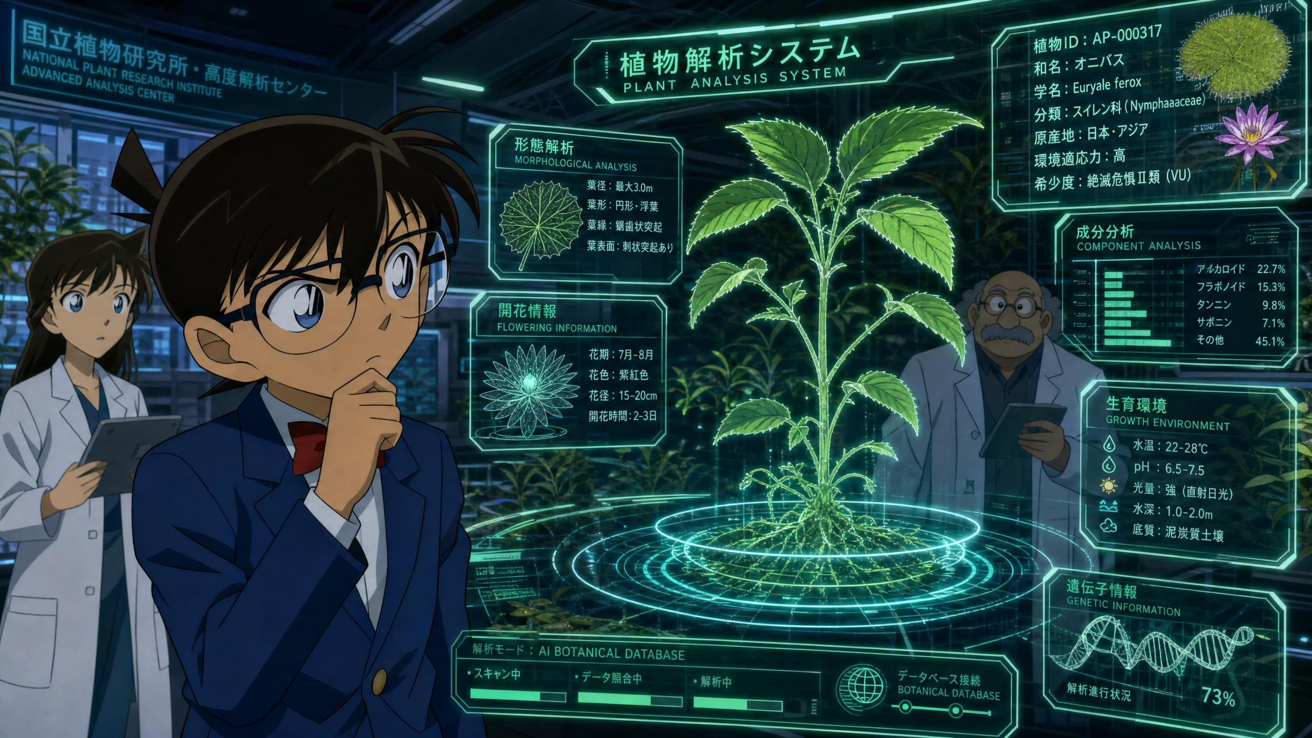 抖阴AI植物分析系统