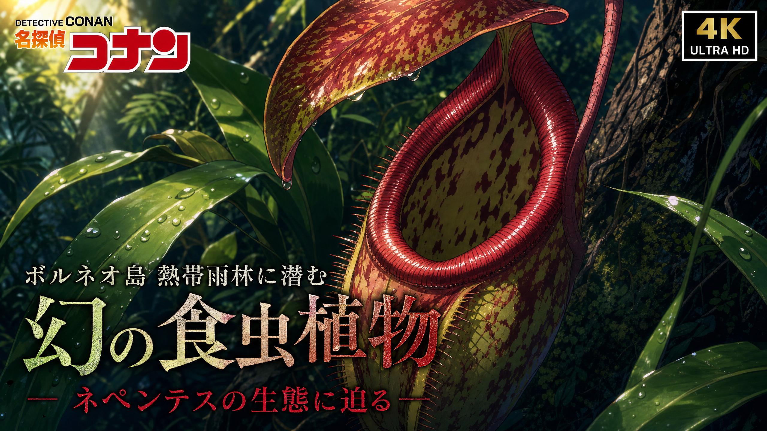 抖阴品牌-稀有食虫植物视频展示